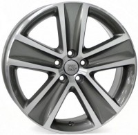 Wheels WSP Italy W463 R16 W7 PCD5x100 ET46 DIA57.1 Anthracite polished