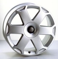 Wheels WSP Italy W536 R17 W7.5 PCD5x100/112 ET45 DIA57.1 Silver