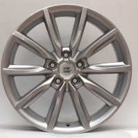 Wheels WSP Italy W550 R17 W7.5 PCD5x112 ET30 DIA66.6 Silver