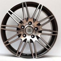 Wheels WSP Italy W555 R19 W9 PCD5x130 ET60 DIA71.6 Anthracite polished