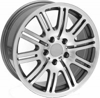 Wheels WSP Italy W635 R19 W9.5 PCD5x120 ET27 DIA72.6 Anthracite polished