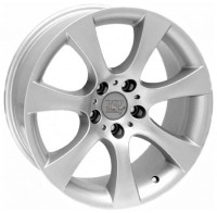 Wheels WSP Italy W637 R16 W7 PCD5x120 ET15 DIA72.6 Silver