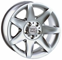 Wheels WSP Italy W644 R16 W7 PCD5x120 ET15 DIA74.1 Silver