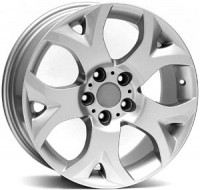 Wheels WSP Italy W647 R18 W9 PCD5x120 ET51 DIA72.6 Silver