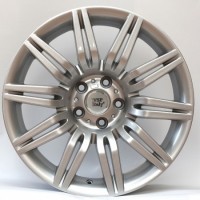 Wheels WSP Italy W649 R19 W8.5 PCD5x120 ET18 DIA74.1 Silver