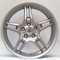 Wheels WSP Italy W650 R18 W8.5 PCD5x120 ET50 DIA72.6 Silver