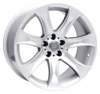 Wheels WSP Italy W653 R22 W9.5 PCD5x120 ET30 DIA72.6 Silver