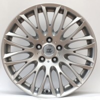 Wheels WSP Italy W661 R19 W9.5 PCD5x120 ET20 DIA72.6 Silver