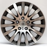 Wheels WSP Italy W663 R17 W8 PCD5x120 ET34 DIA72.6 Anthracite polished