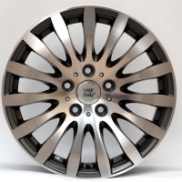 Wheels WSP Italy W663 R18 W8 PCD5x120 ET15 DIA72.6 Anthracite polished