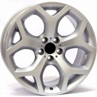 Wheels WSP Italy W667 R19 W9 PCD5x120 ET48 DIA72.6 Silver