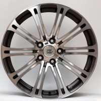 Wheels WSP Italy W670 R18 W8 PCD5x120 ET15 DIA72.6 Anthracite polished