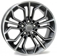 Wheels WSP Italy W671 R18 W8 PCD5x120 ET30 DIA72.6 Anthracite polished