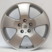 Wheels WSP Italy W754 R17 W8 PCD5x112 ET35 DIA66.6 Silver