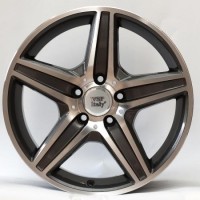 Wheels WSP Italy W758 R18 W8.5 PCD5x112 ET30 DIA66.6 Anthracite polished