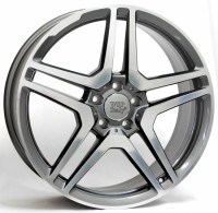 Wheels WSP Italy W759 R17 W8 PCD5x112 ET35 DIA66.6 Anthracite polished