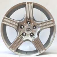 Wheels WSP Italy W763 R17 W8.5 PCD5x112 ET48 DIA66.6 Silver