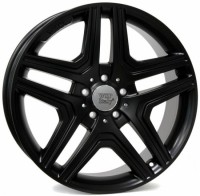 Wheels WSP Italy W766 R19 W8.5 PCD5x112 ET60 DIA66.6 Black