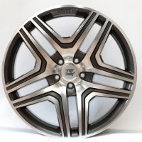 Wheels WSP Italy W766 R20 W10 PCD5x112 ET46 DIA66.6 Anthracite polished