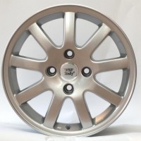 Wheels WSP Italy W812 R15 W6.5 PCD4x108 ET16 DIA65.1 Silver