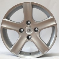 Wheels WSP Italy W813 R15 W6.5 PCD4x108 ET16 DIA65.1 Silver