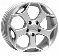 Wheels WSP Italy W912 R15 W6 PCD5x108 ET53 DIA63.4 Silver