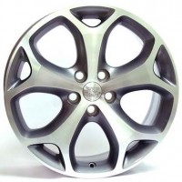 Wheels WSP Italy W950 R18 W8 PCD5x108 ET55 DIA63.4 Anthracite polished