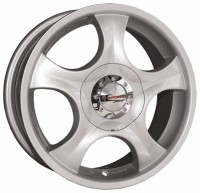 Wheels Yamato Anahobe R14 W6 PCD4x98 ET38 DIA73.1 Silver