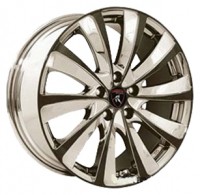 Wheels Yamato Goro-Tokimine R17 W7 PCD5x100 ET48 DIA56.1 Silver