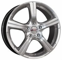 Wheels Yamato Hamaguti R17 W7 PCD5x114.3 ET45 DIA73.1 Silver