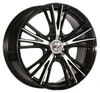 Wheels Yamato Itagaki R16 W6.5 PCD5x114.3 ET40 DIA66.1 Black