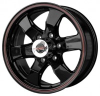 Wheels Yamato Kamakura R16 W7.5 PCD6x139.7 ET0 DIA110.5 Black