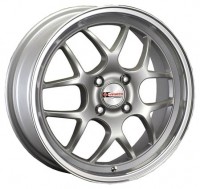 Wheels Yamato Kiemori R14 W6 PCD4x100 ET38 DIA73.1 Silver