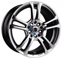 Wheels Yamato Koboyasi R14 W6 PCD4x98 ET35 DIA58.6 Silver