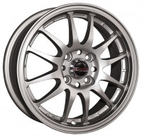 Wheels Yamato Micui R14 W5.5 PCD4x100 ET45 DIA73.1 Silver