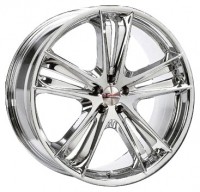 Wheels Yamato Mikava R18 W8 PCD5x120 ET53 DIA72.6 Silver