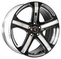 Wheels Yamato Minamoto-Sunemoto R17 W7 PCD5x114.3 ET38 DIA73.1 Silver+Black