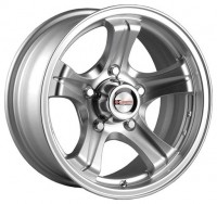 Yamato Musasi R15 W6 PCD5x139.7 ET0 DIA110.5 Silver, photo Alloy wheels Yamato Musasi R15, picture Alloy wheels Yamato Musasi R15, image Alloy wheels Yamato Musasi R15, photo Alloy wheel rims Yamato Musasi R15, picture Alloy wheel rims Yamato Musasi R15, image Alloy wheel rims Yamato Musasi R15