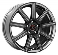 Wheels Yamato Nitto-Esisada R17 W7.5 PCD5x114.3 ET45 DIA67.1 Black