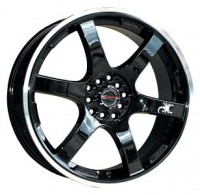 Wheels Yamato Nomura R16 W7 PCD4x98 ET35 DIA0 Black