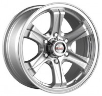 Wheels Yamato Omura R16 W8 PCD6x139.7 ET2 DIA110.5 Silver