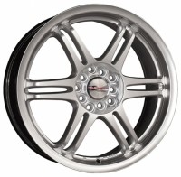 Wheels Yamato OTOMO R15 W6.5 PCD4x100 ET38 DIA0 Silver