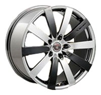 Wheels Yamato Saito-Tosimisy R17 W7 PCD5x100 ET48 DIA56.1 Silver+Black