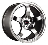 Wheels Yamato Tamurama R14 W6 PCD4x100 ET38 DIA0 Silver