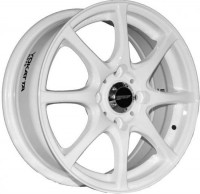 Wheels Yokatta Rays 1007 R14 W5.5 PCD4x100 ET38 DIA67.1 White