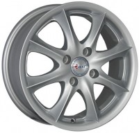 Wheels Zent 393 R14 W5.5 PCD4x98 ET35 DIA58.6 Silver