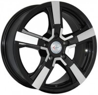 Wheels Zent 800 R16 W7 PCD5x114.3 ET35 DIA73.1 AM/B