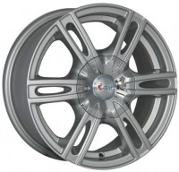 Wheels Zent 822 R14 W6 PCD4x100/114.3 ET35 DIA73.1 Silver