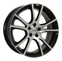 Wheels Zepp Blade Mirror R17 W7 PCD4x100 ET35 DIA0 Silver+Black