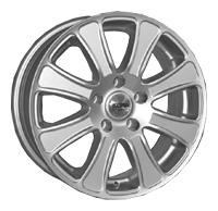 Wheels Zepp Bologna R15 W6 PCD4x100 ET45 DIA0 Silver